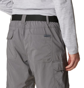 Columbia Men's Silver Ridge Utility Cargo Shorts (City Grey)