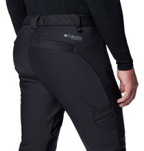 Load image into Gallery viewer, Columbia Men's Vast Canyon Softshell Trousers (Black)
