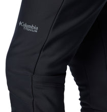 Load image into Gallery viewer, Columbia Men's Vast Canyon Softshell Trousers (Black)