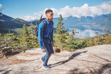 Load image into Gallery viewer, Columbia Men's Vast Canyon Softshell Trousers (Collegiate Navy)