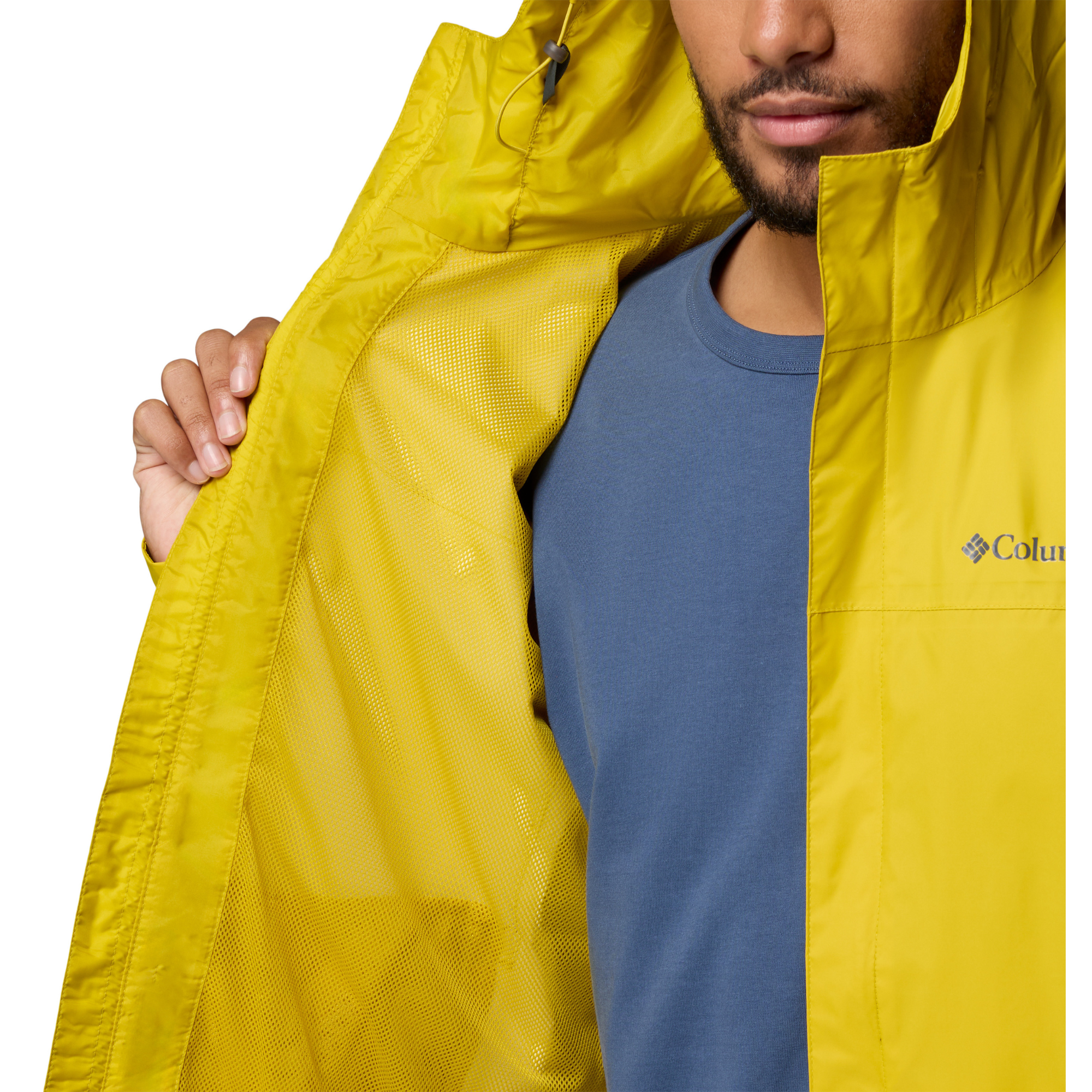 Columbia Men's Watertight II Waterproof Jacket (Antique Moss)