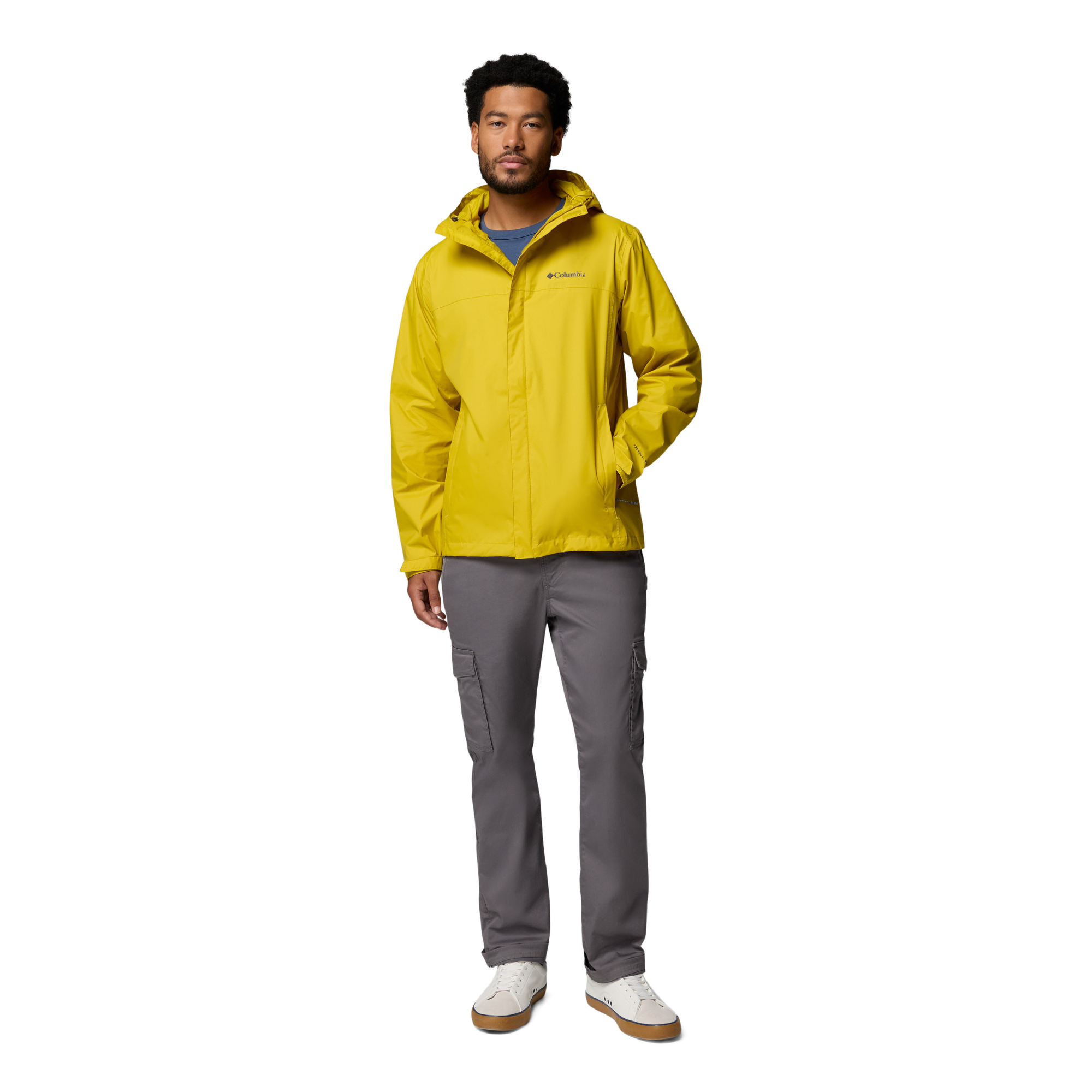 Columbia Men's Watertight II Waterproof Jacket (Antique Moss)