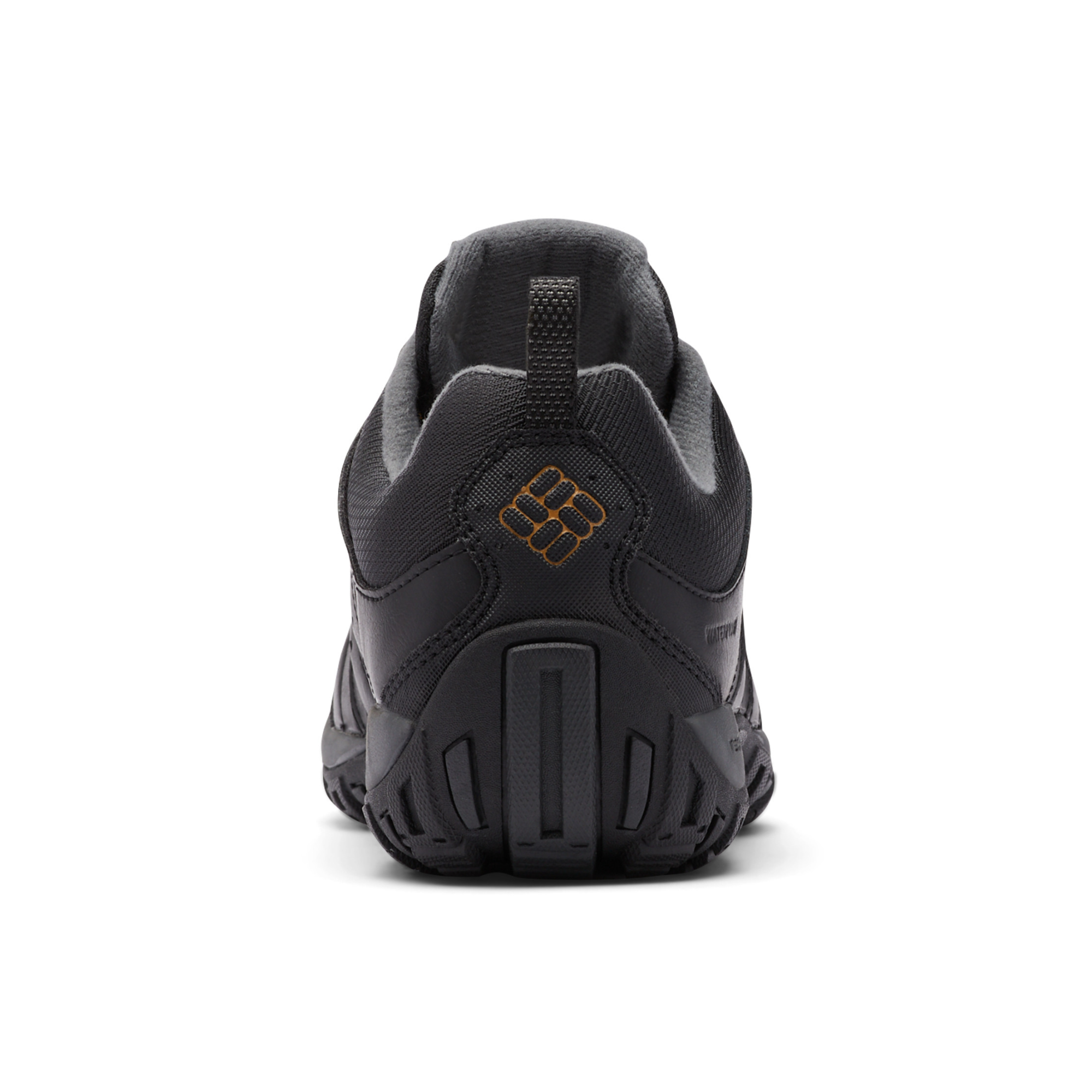 Columbia Men's Woodburn II Waterproof Trail Shoes (Black/Caramel)