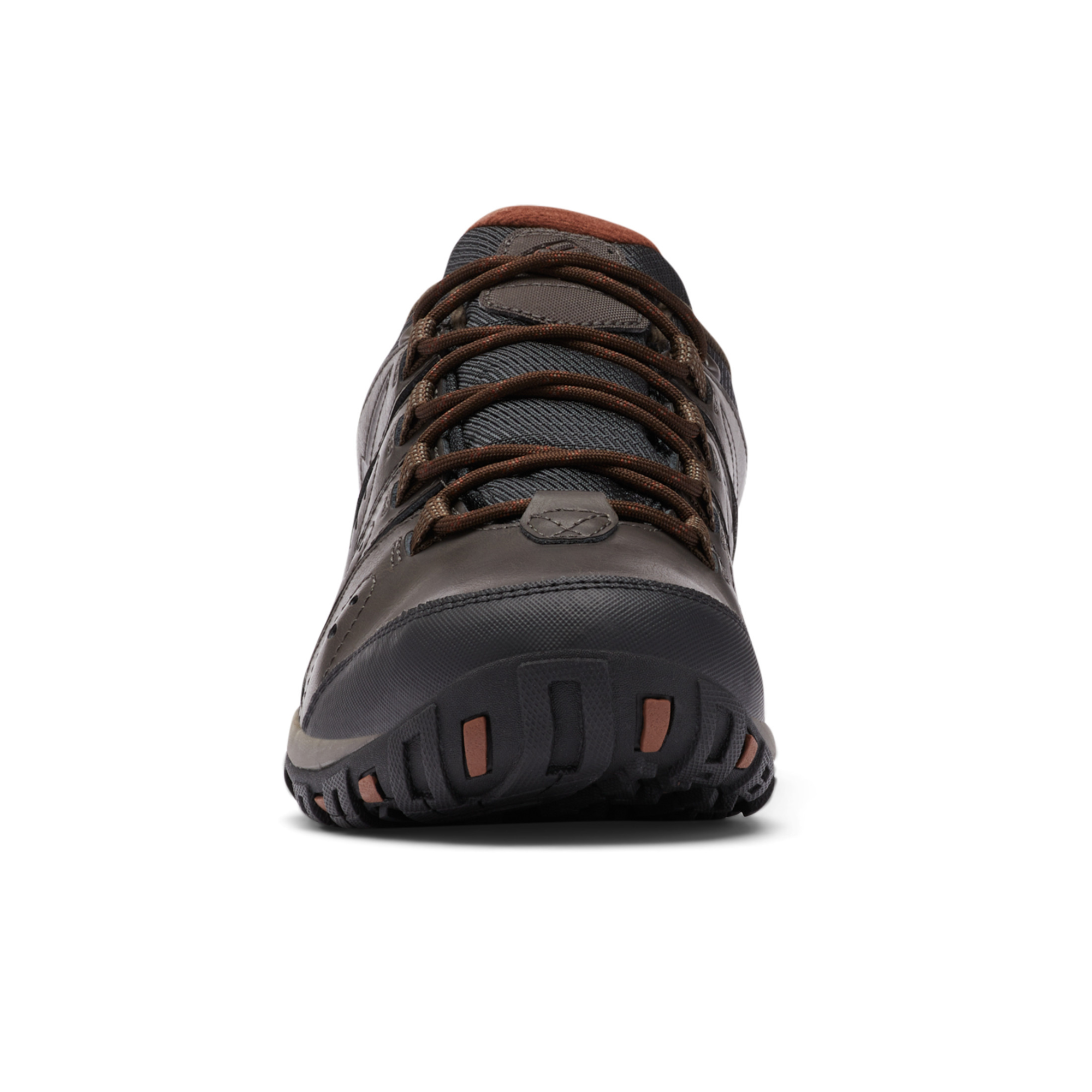 Columbia Men's Woodburn II Waterproof Trail Shoes (Cordovan/Cinnamon)