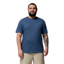 Load image into Gallery viewer, Columbia Men's Zero Rules Short Sleeve Crew Neck Light Technical Tee (Dark Mountain)