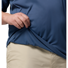 Load image into Gallery viewer, Columbia Men's Zero Rules Short Sleeve Crew Neck Light Technical Tee (Dark Mountain)