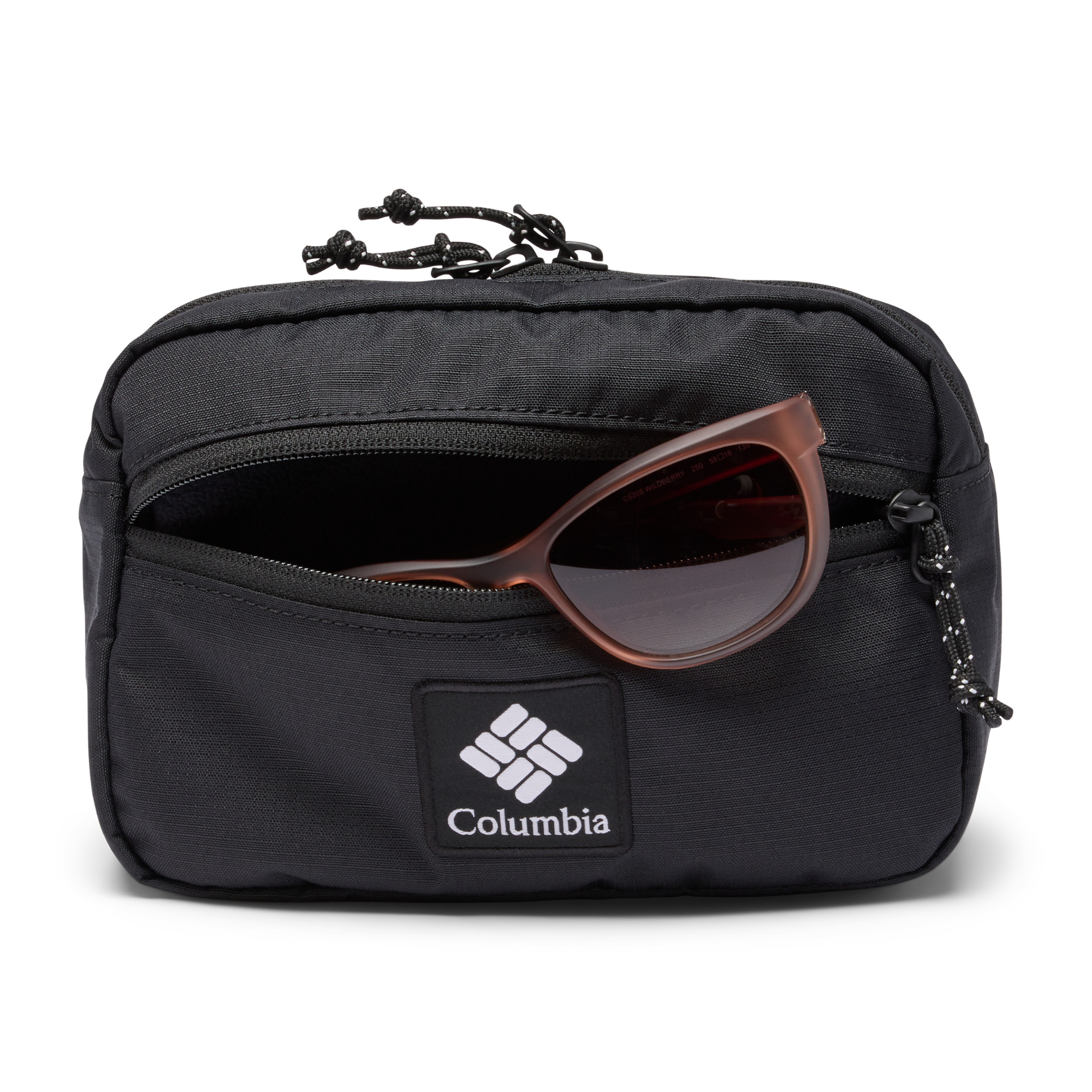 Columbia Trail Traveller 2L Hip Pack (Black)