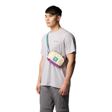 Load image into Gallery viewer, Columbia Trail Traveler Hip Pack (2L)(Lemon Wash/Razzle/River Blue)