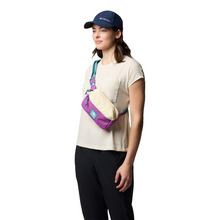 Load image into Gallery viewer, Columbia Trail Traveler Hip Pack (2L)(Lemon Wash/Razzle/River Blue)