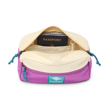 Load image into Gallery viewer, Columbia Trail Traveler Hip Pack (2L)(Lemon Wash/Razzle/River Blue)