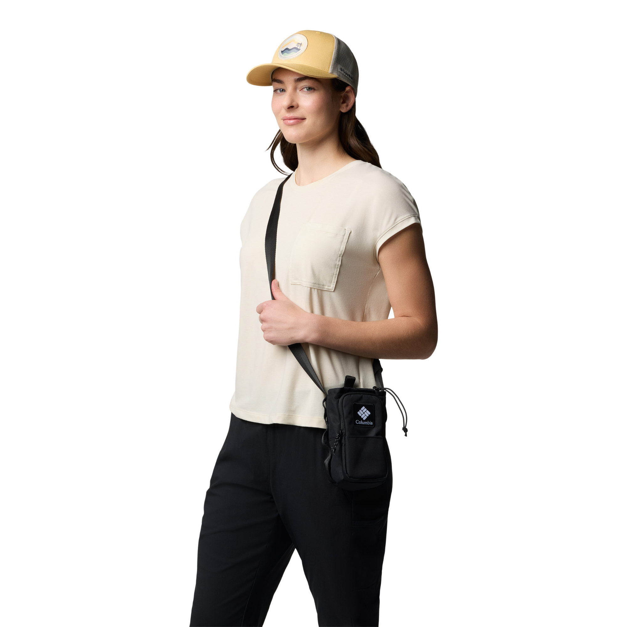 Columbia Trail Traveller 2L Water Bottle Sling (Black)