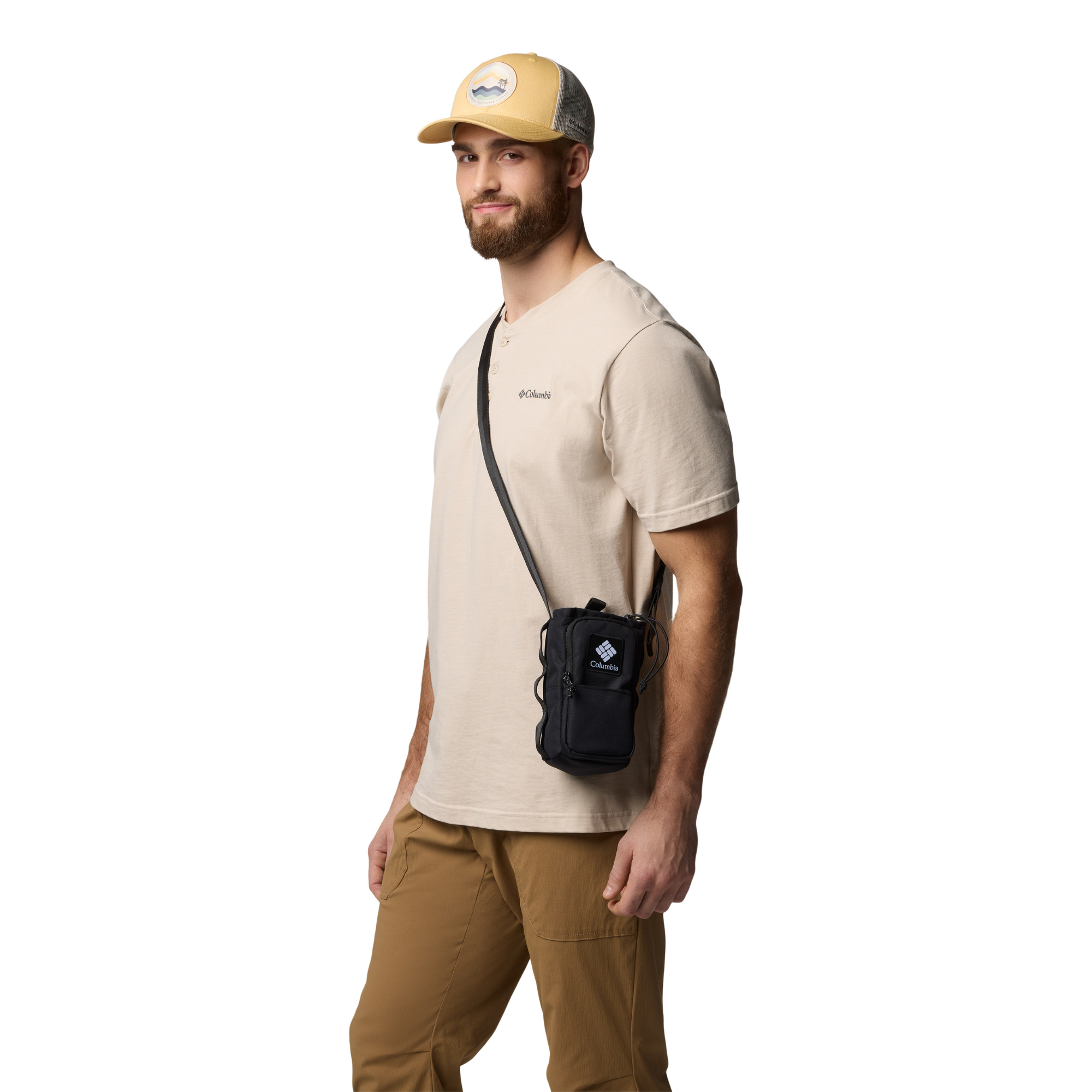 Columbia Trail Traveller 2L Water Bottle Sling (Black)