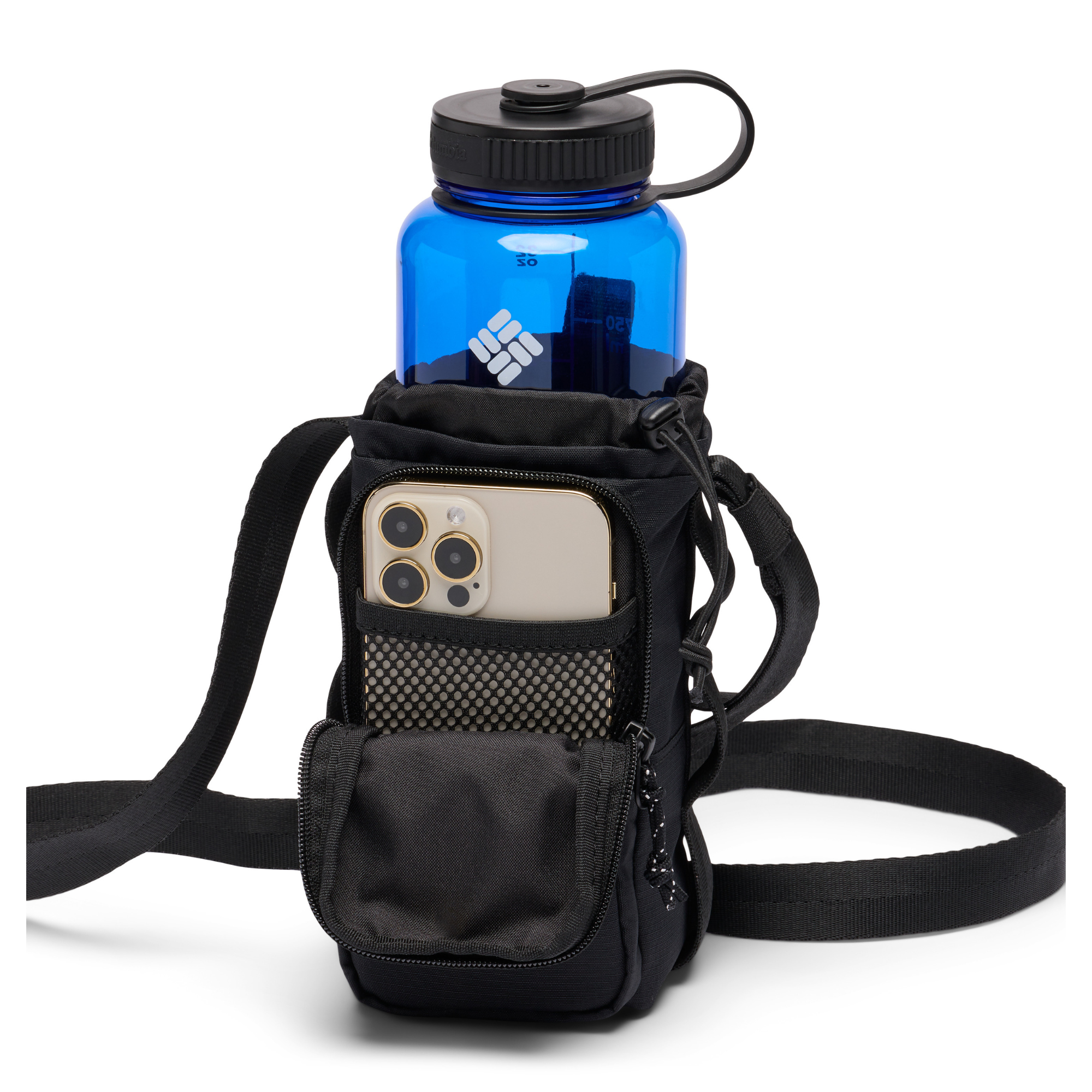 Columbia Trail Traveller 2L Water Bottle Sling (Black)