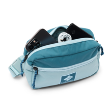 Load image into Gallery viewer, Columbia Trail Traveller Hip Pack (2L)(Everblue/Crushed Blue/Marine Light)