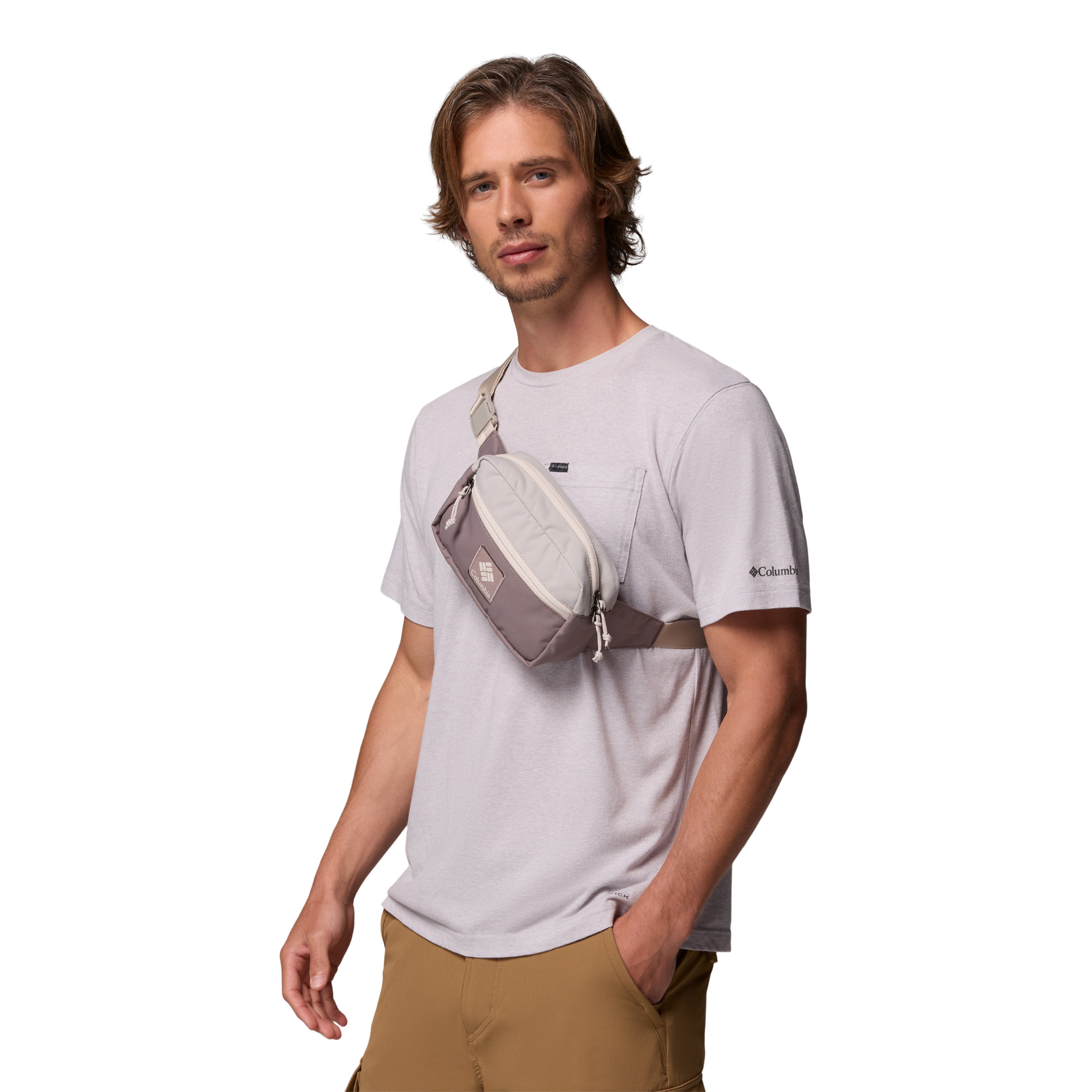 Columbia Trail Traveller 2L Hip Pack (Flint Grey/Iron/Dark Stone)