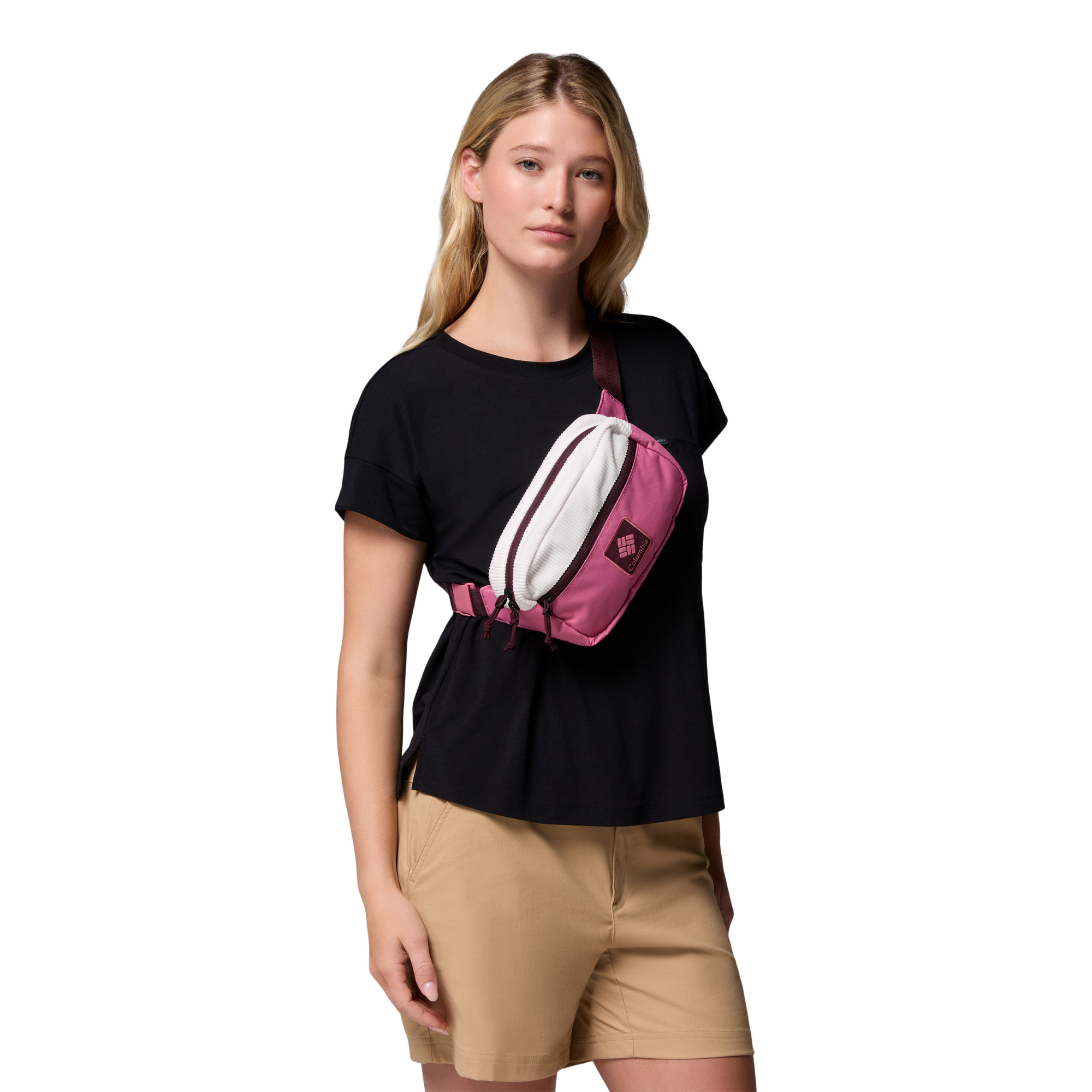 Columbia Trail Traveller 2L Hip Pack (Sea Salt/Rosette/Moonvista)