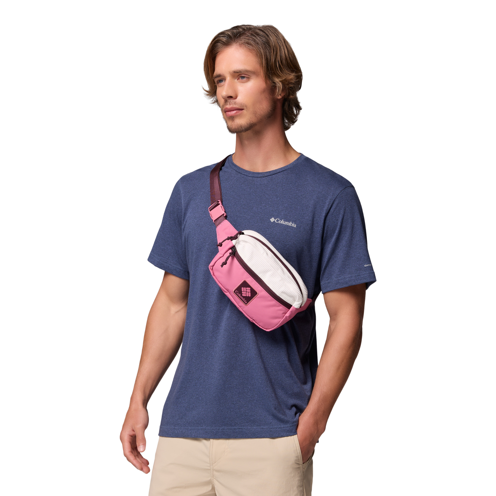 Columbia Trail Traveller 2L Hip Pack (Sea Salt/Rosette/Moonvista)