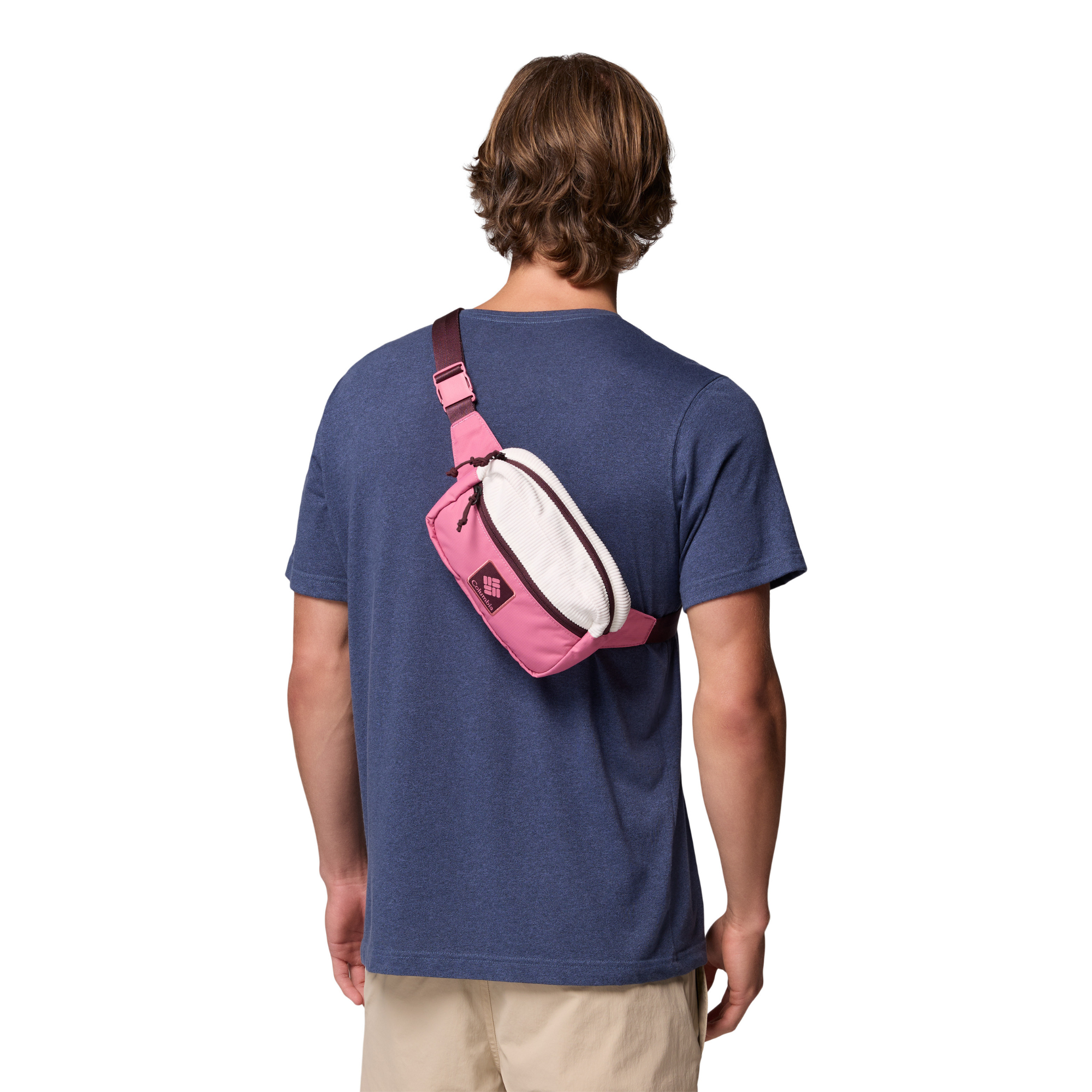 Columbia Trail Traveller 2L Hip Pack (Sea Salt/Rosette/Moonvista)