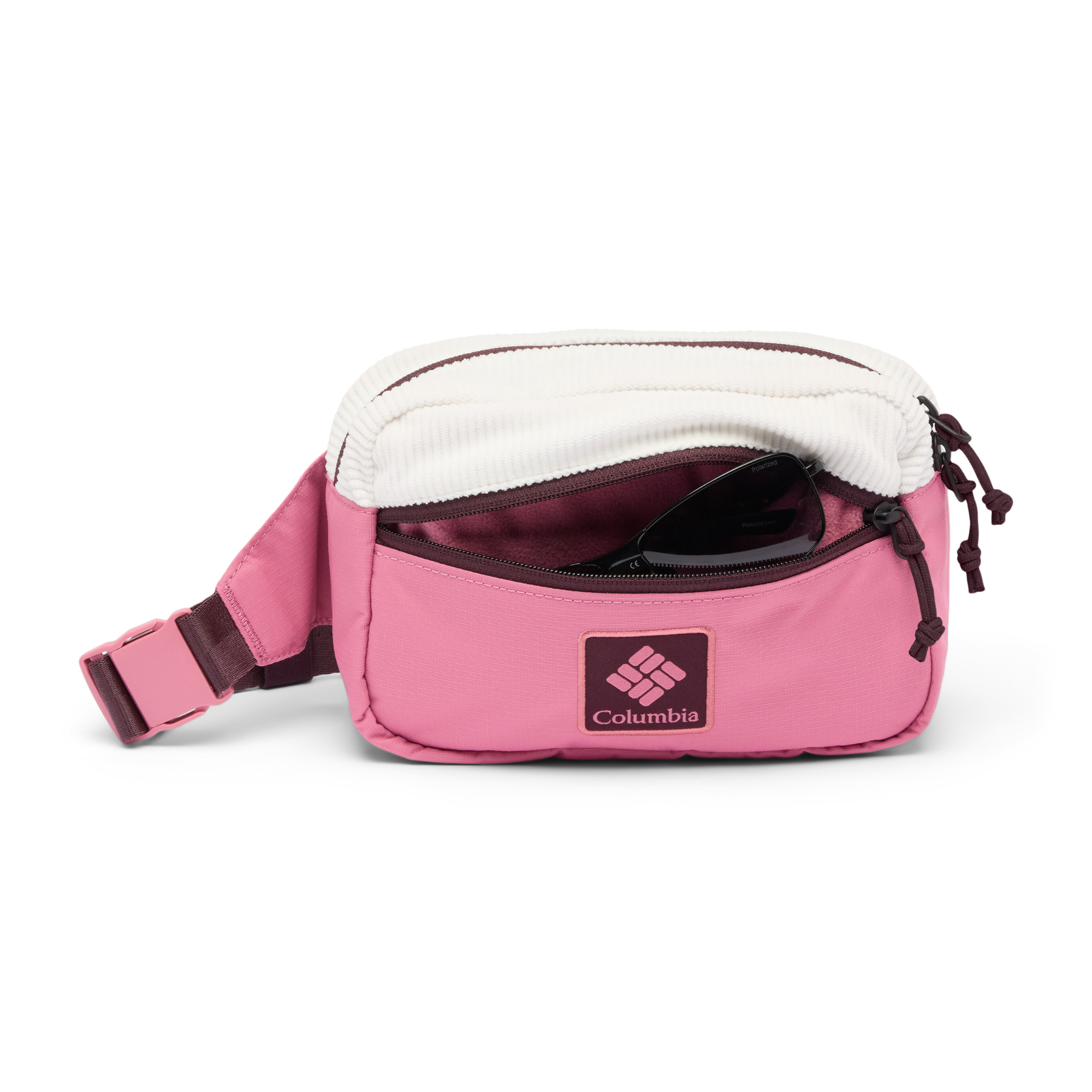 Columbia Trail Traveller 2L Hip Pack (Sea Salt/Rosette/Moonvista)