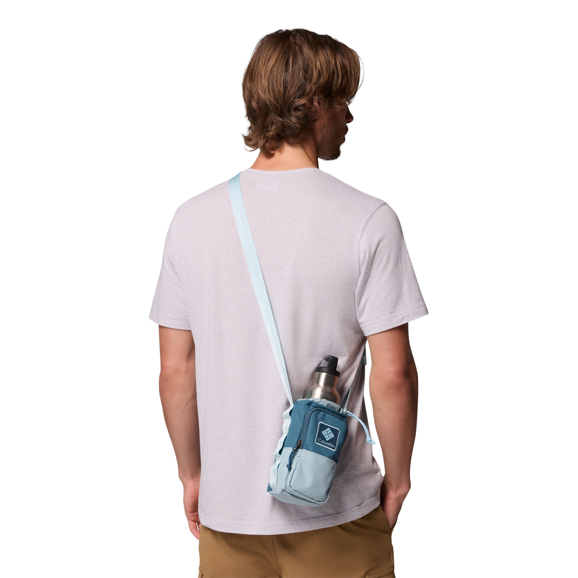 Columbia Trail Traveller 2L Water Bottle Sling (Everblue/Crushed Blue/Marine Light)
