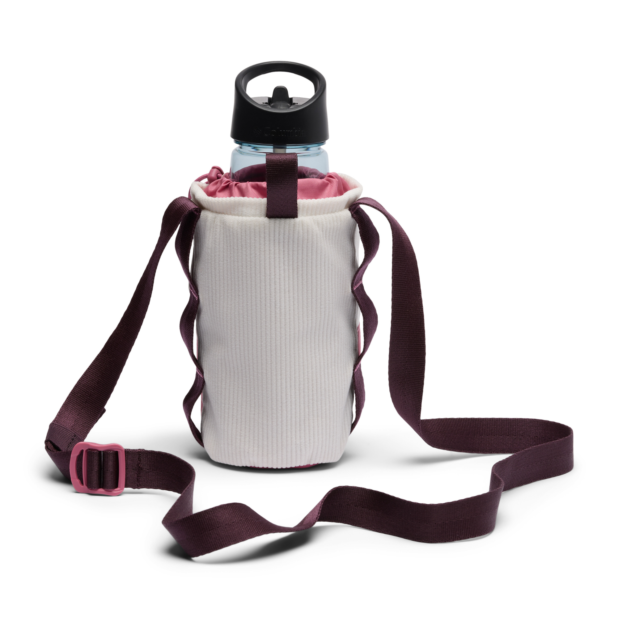 Columbia Trail Traveller 2L Water Bottle Sling (Sea Salt Corduroy/Rosette/Moonvista)