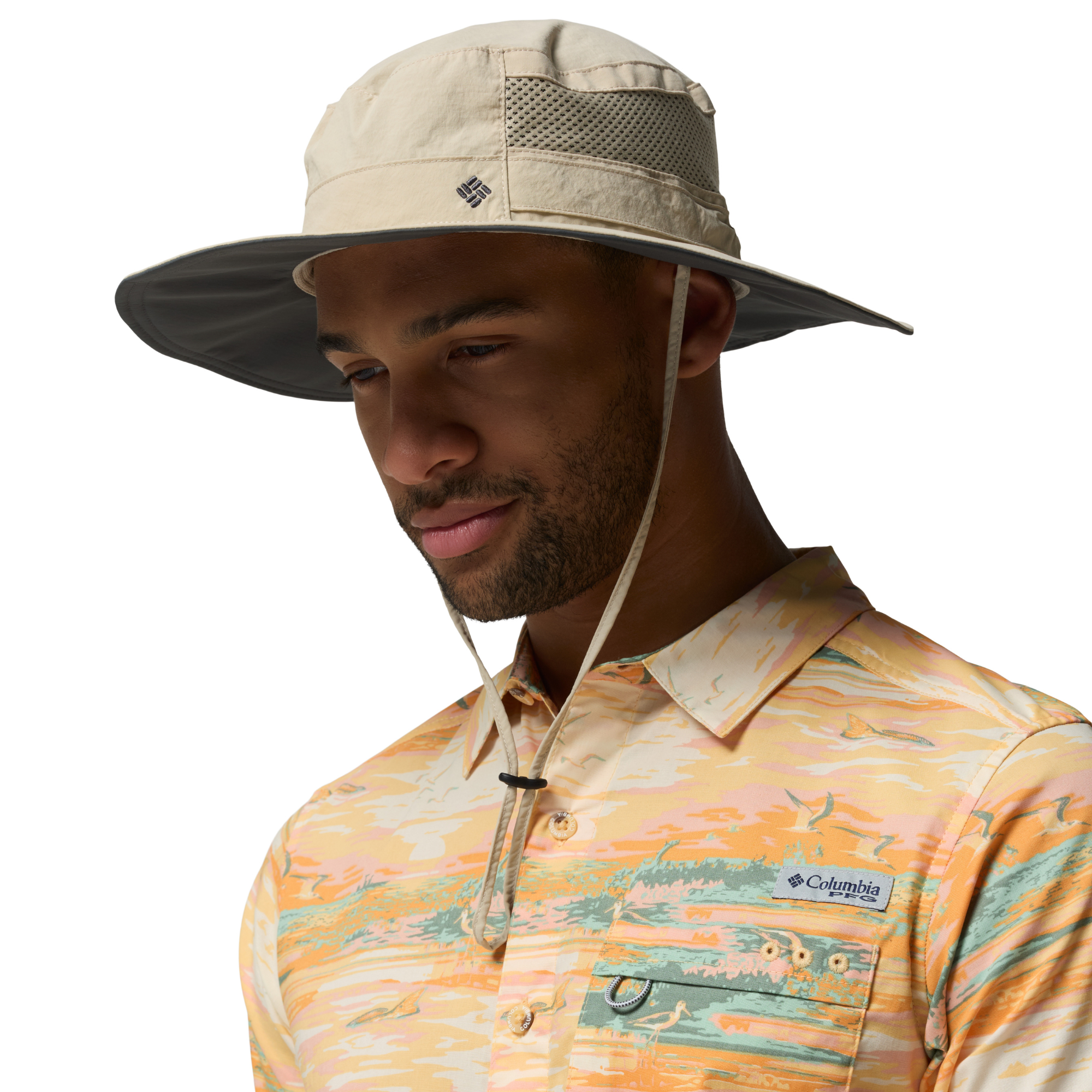 Columbia Unisex Bora Bora UPF50 Booney Sun Hat Fossil 161 1447091