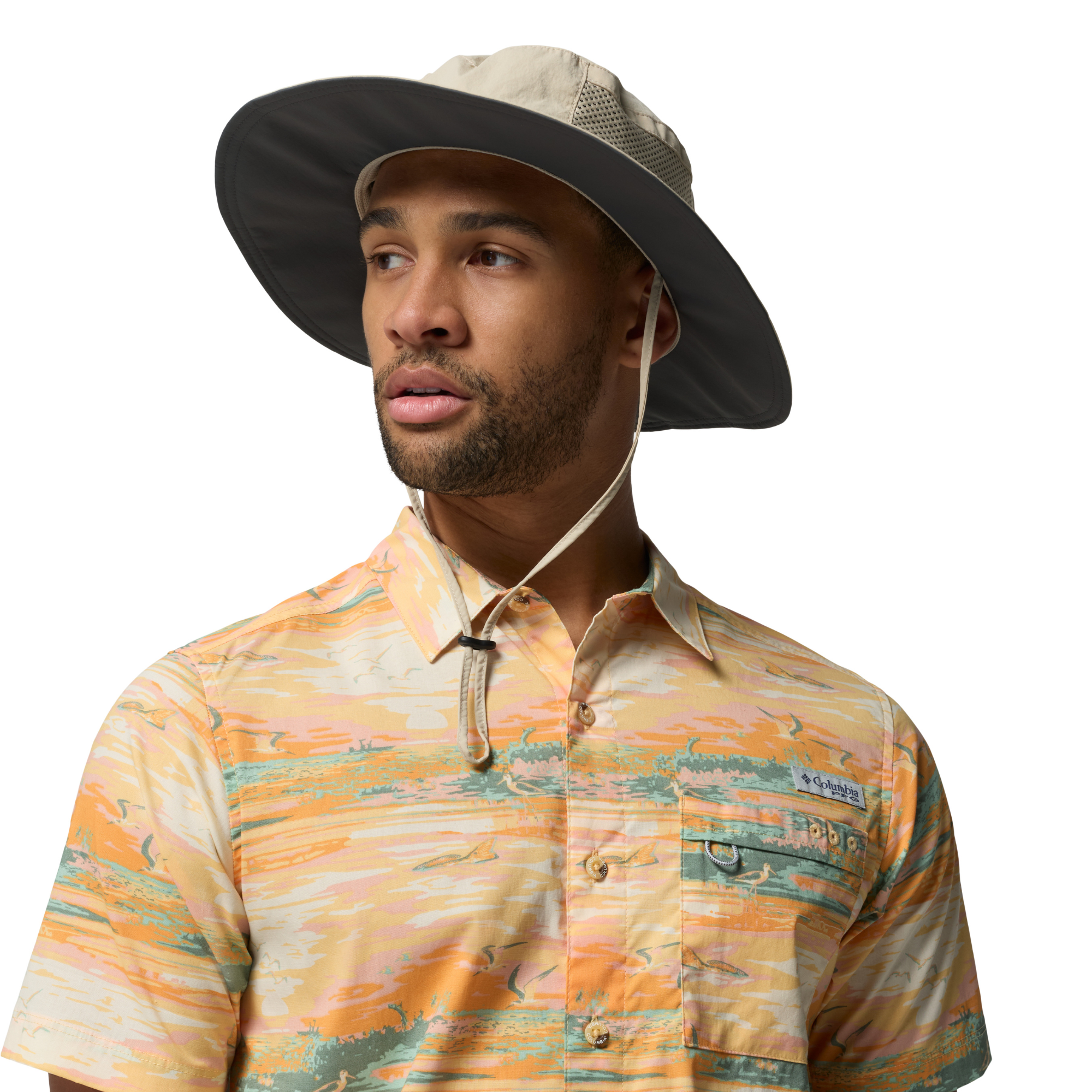 Columbia Unisex Bora Bora UPF50 Booney Sun Hat Fossil 161 1447091