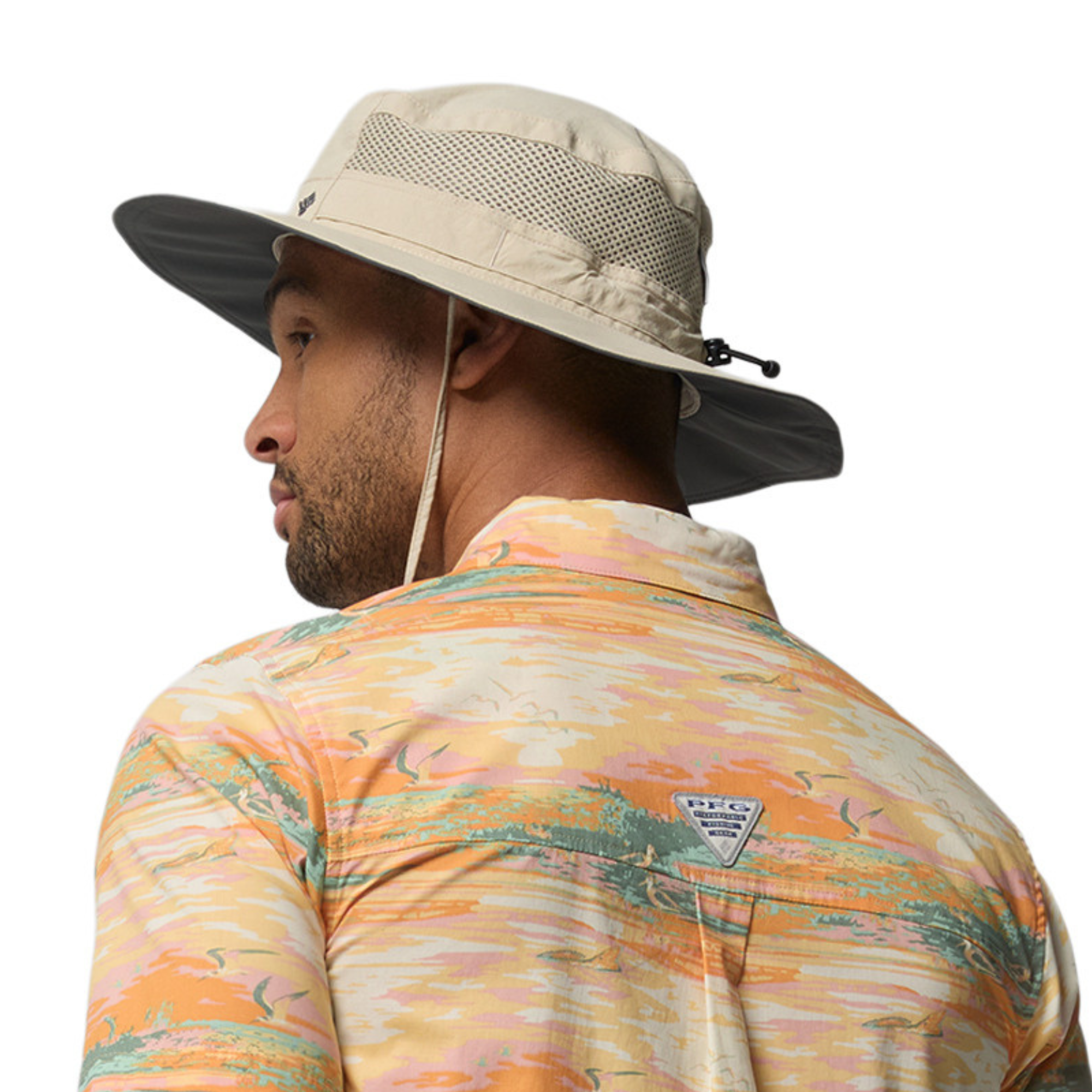 Columbia Unisex Bora Bora UPF50 Booney Sun Hat Fossil 161 1447091