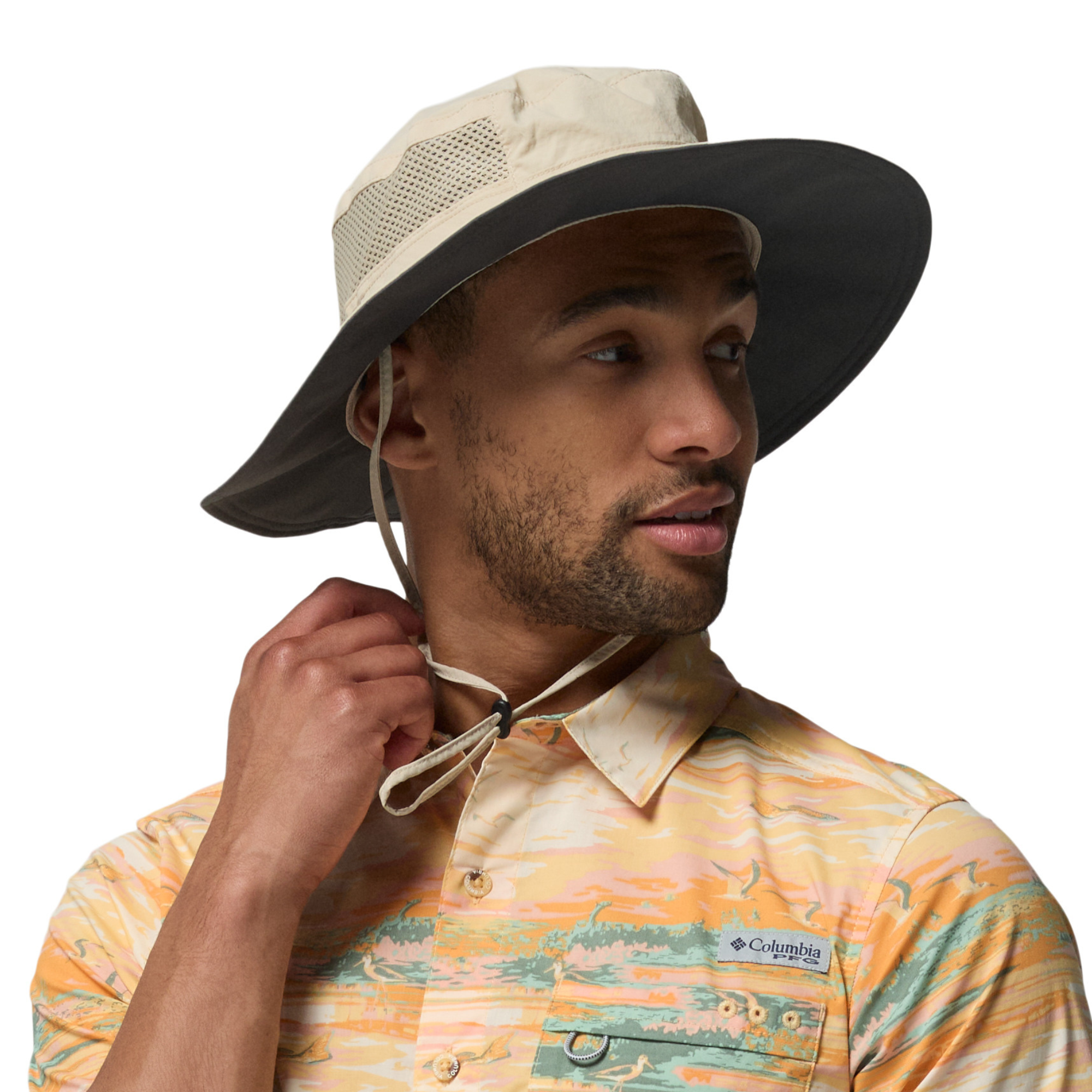Columbia Unisex Bora Bora UPF50 Booney Sun Hat Fossil 161 1447091