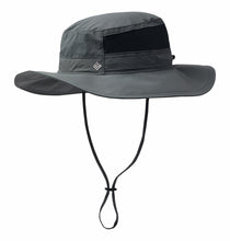 Load image into Gallery viewer, Columbia Unisex Bora Bora UPF50 Booney Sun Hat (Grill)