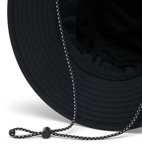 Columbia Unisex Broad Spectrum UPF 50 Booney Sun Hat (Black)