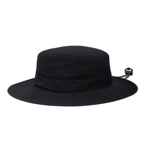Columbia Unisex Broad Spectrum UPF 50 Booney Sun Hat (Black)