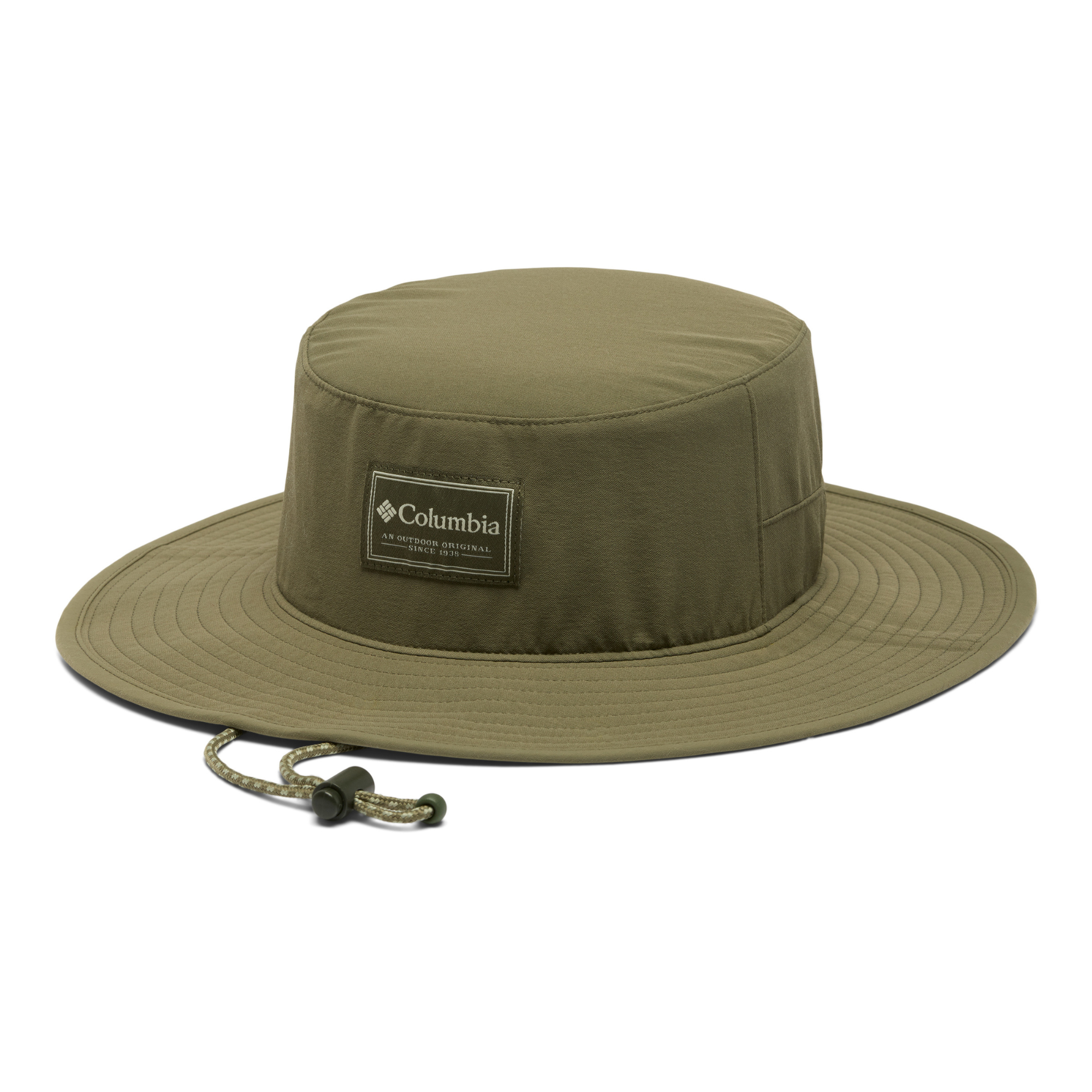 Columbia Unisex Broad Spectrum II UPF50 Booney Sun Hat (Stone Green)