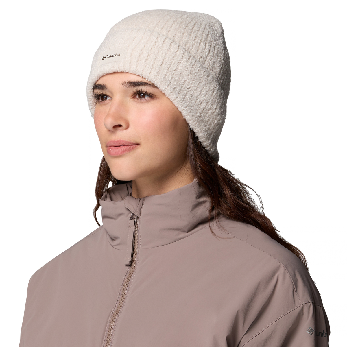 Columbia Unisex CSC Luxe Cuffed Beanie Hat (Dark Stone)
