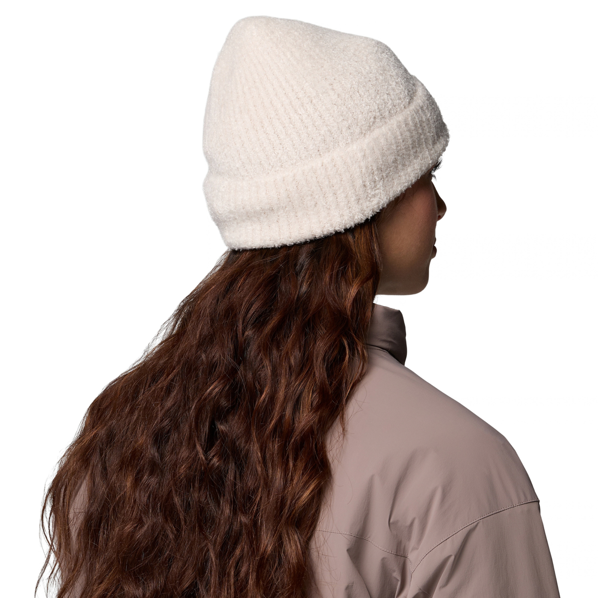 Columbia Unisex CSC Luxe Cuffed Beanie Hat (Dark Stone)