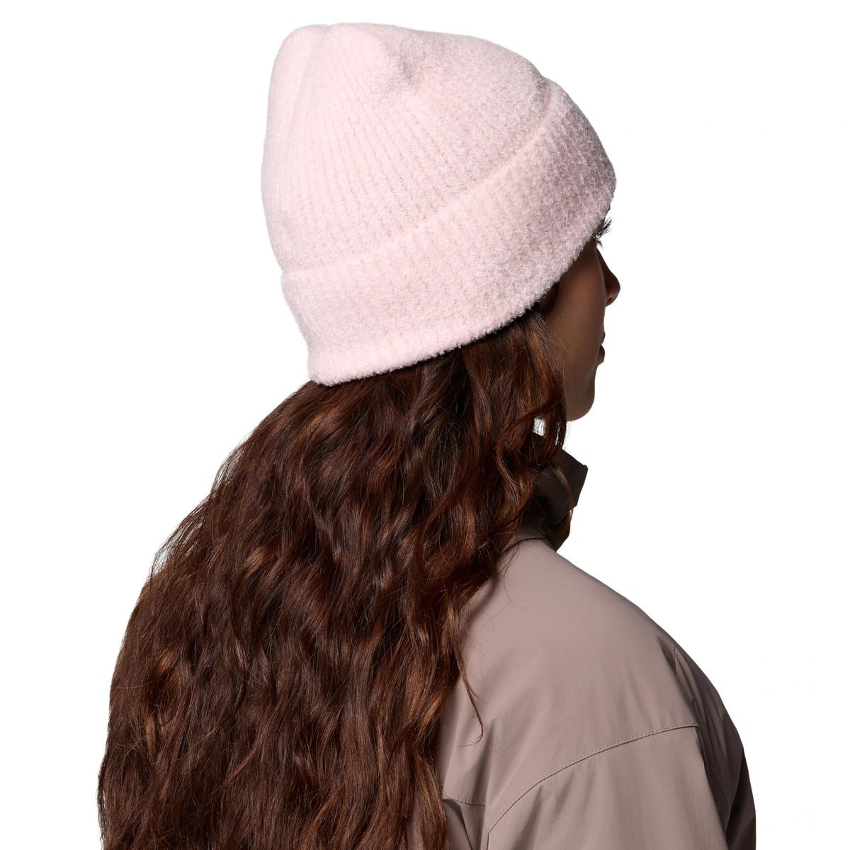 Columbia Unisex CSC Luxe Cuffed Beanie Hat (Mineral Pink)