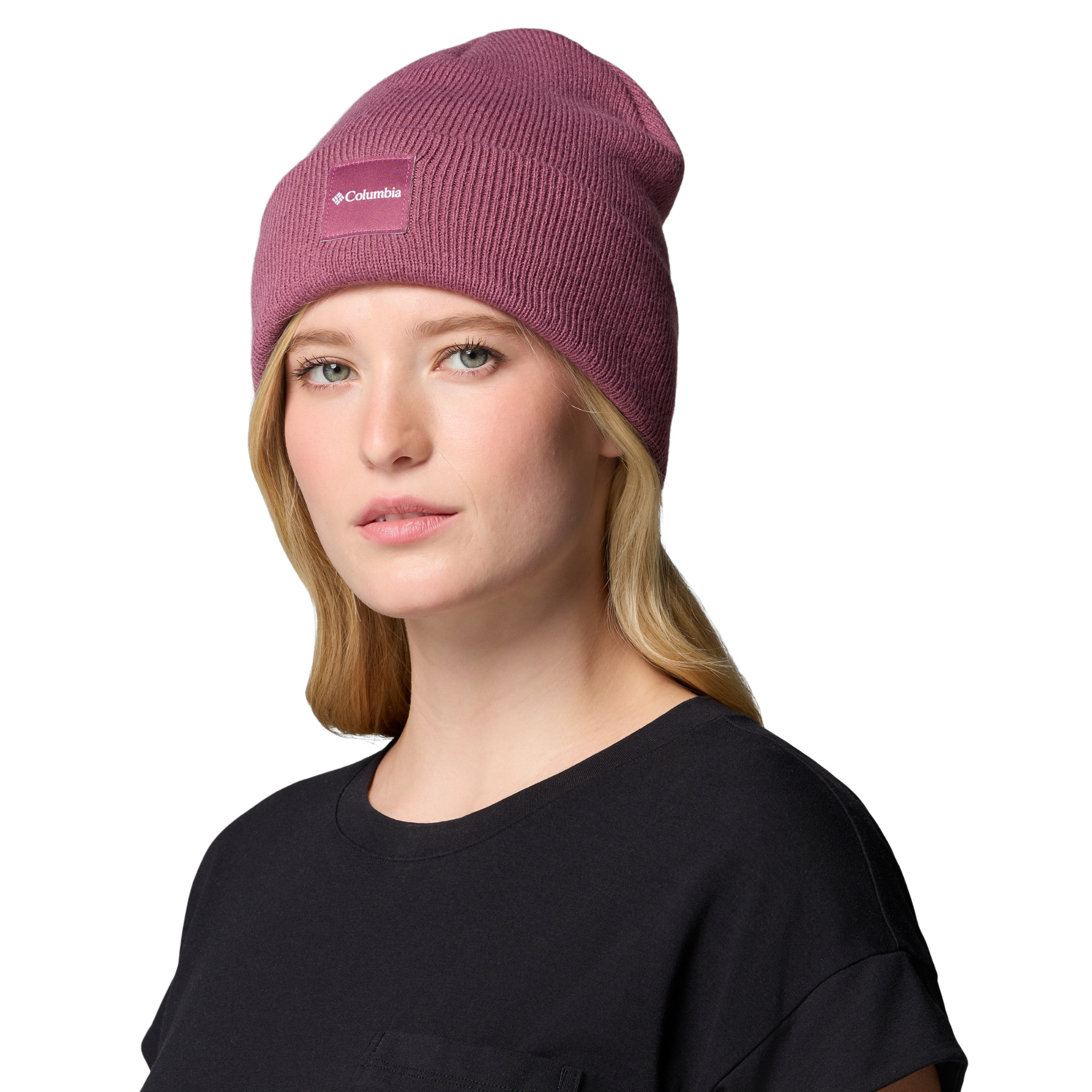 Columbia Unisex City Trek Heavyweight Beanie Antique Mauve 551 1911251