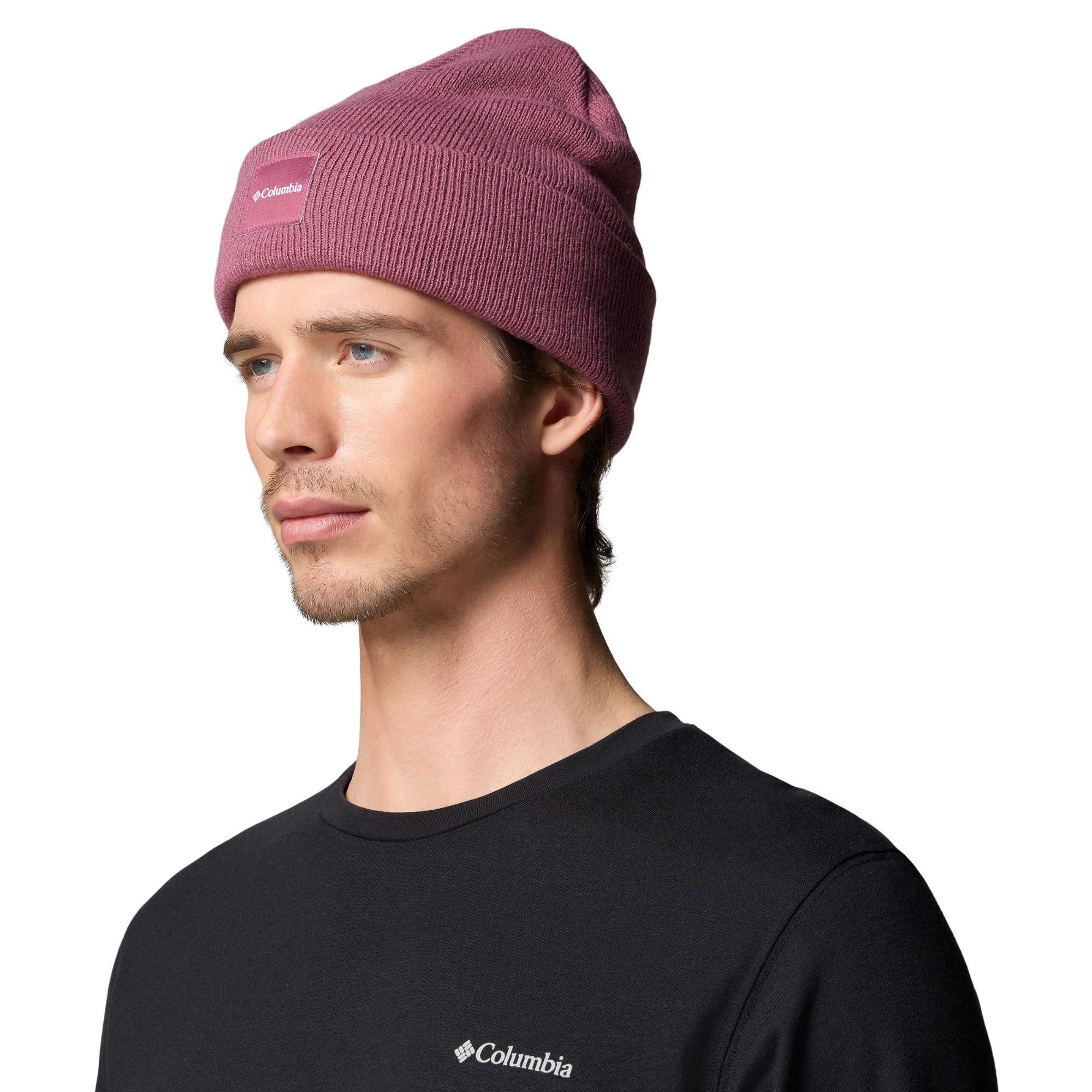 Columbia Unisex City Trek Heavyweight Beanie Antique Mauve 551 1911251