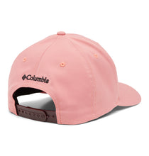 Load image into Gallery viewer, Columbia Unisex Lost Lager 110 Snap Back Cap (Pink Agave/Mountain Circle)
