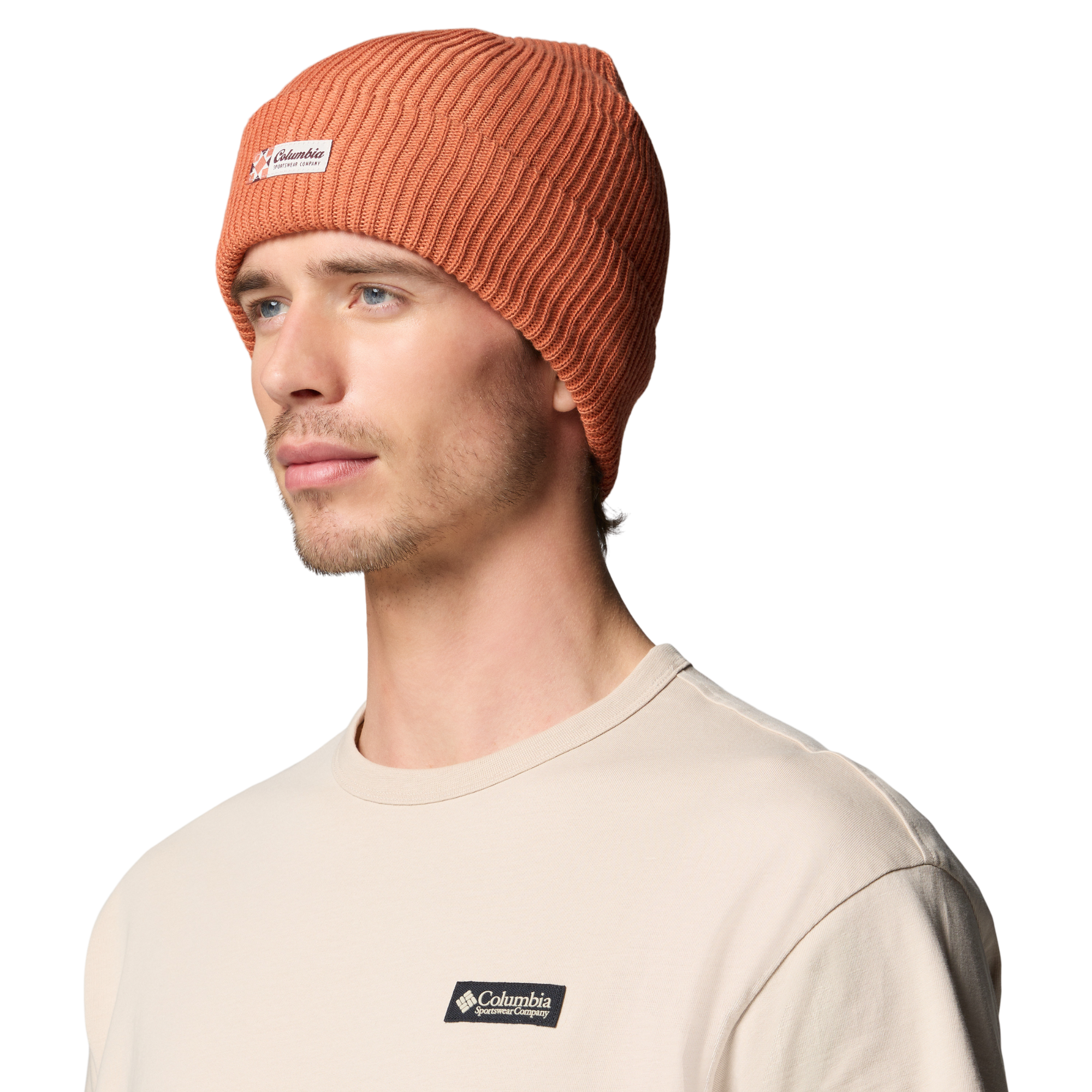 Columbia Unisex Lost Lager II Recycled Beanie Hat Teak Brown 235 1975921