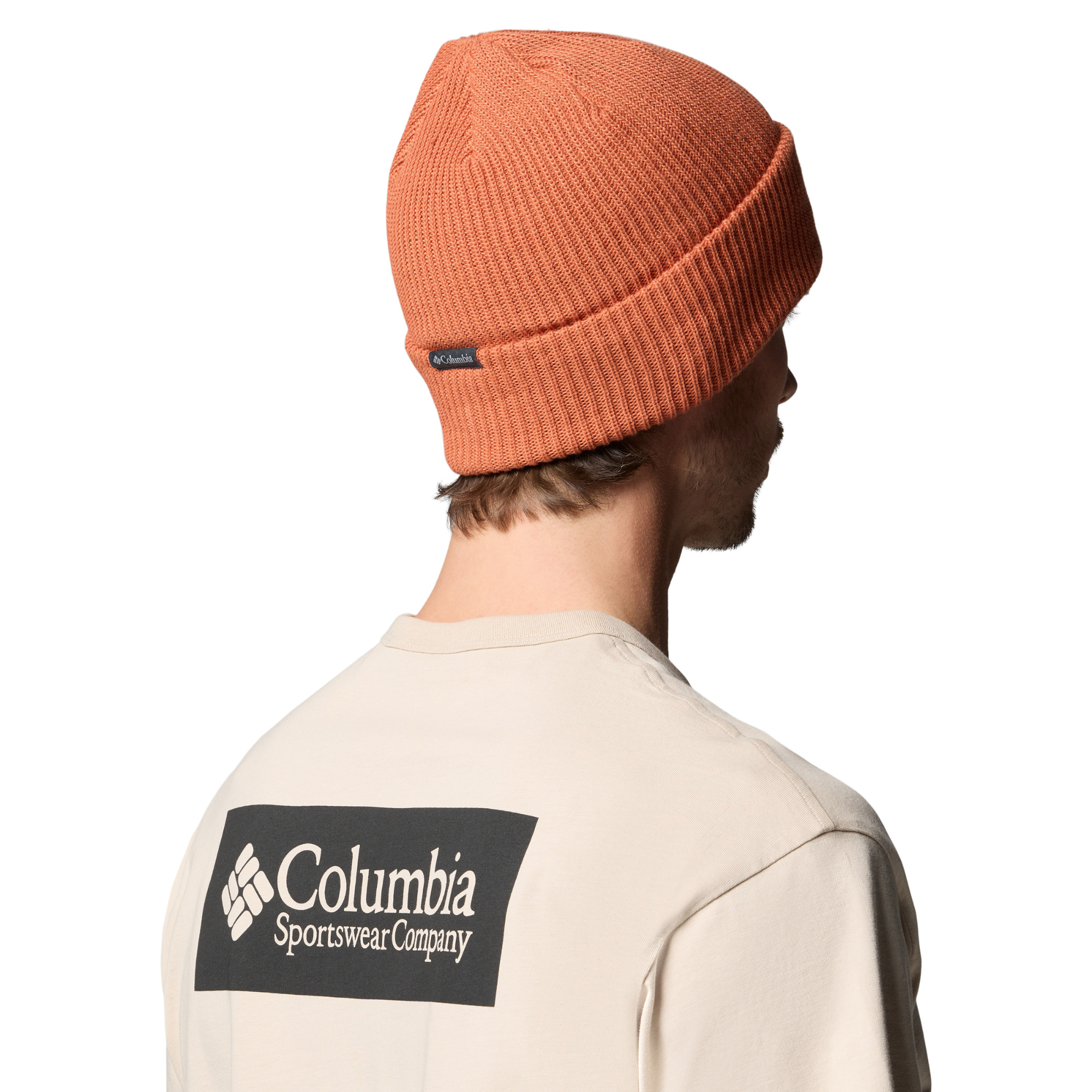 Columbia Unisex Lost Lager II Recycled Beanie Hat Teak Brown 235 1975921