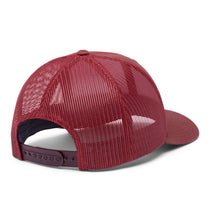 Load image into Gallery viewer, Columbia Unisex Mesh Snap Back Hat (Spice/Mt Hood Circle Patch)
