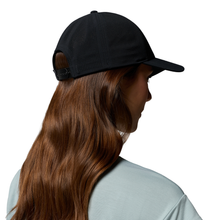 Load image into Gallery viewer, Columbia Unisex Mountaincap II 110 Snapback Cap (Black/Outdoor Original)