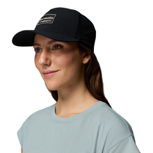 Load image into Gallery viewer, Columbia Unisex Mountaincap II 110 Snapback Cap (Black/Outdoor Original)