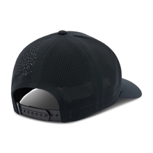 Load image into Gallery viewer, Columbia Unisex Mountaincap II 110 Snapback Cap (Black/Outdoor Original)
