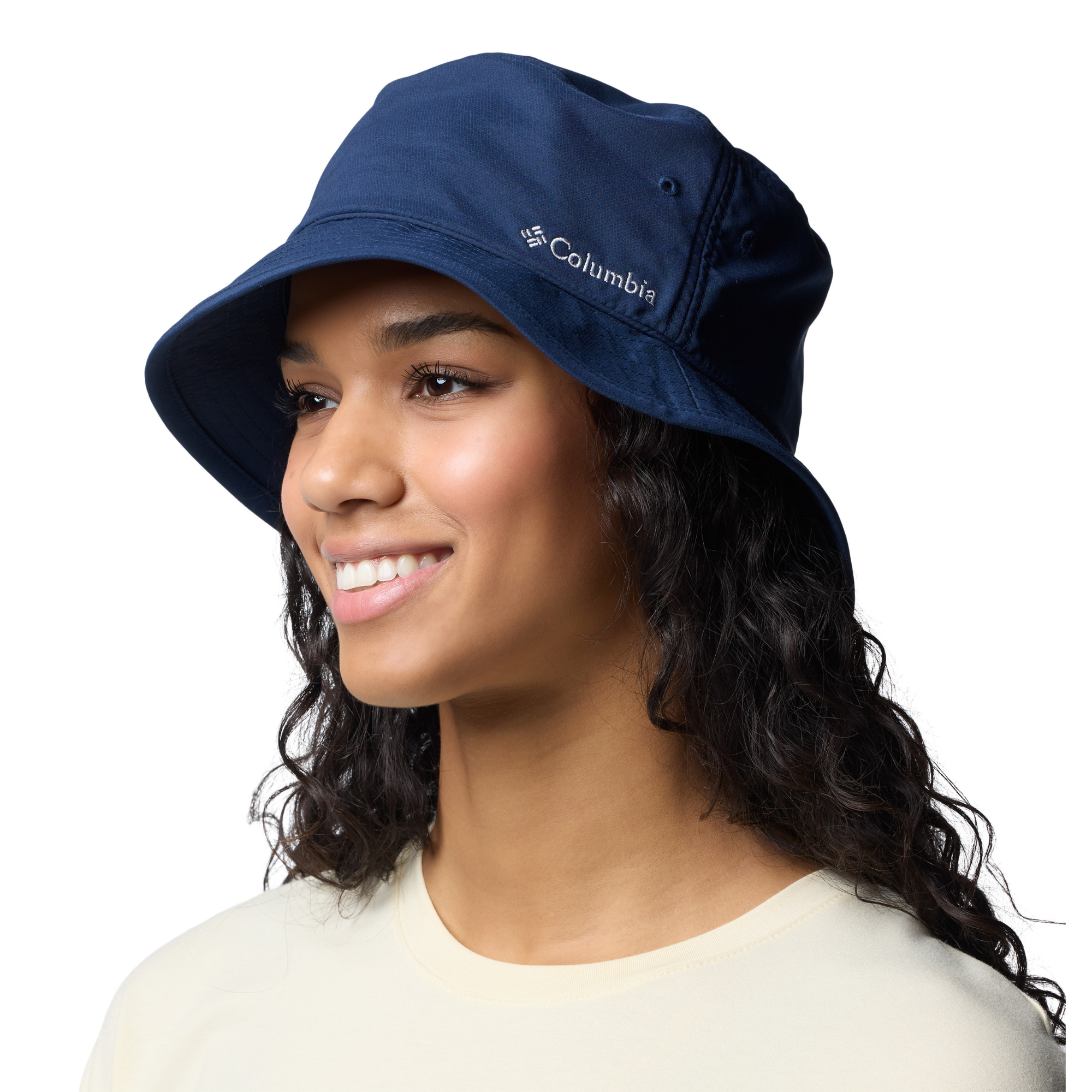 Columbia Unisex Pine Mountain II Bucket Hat (Collegiate Navy)