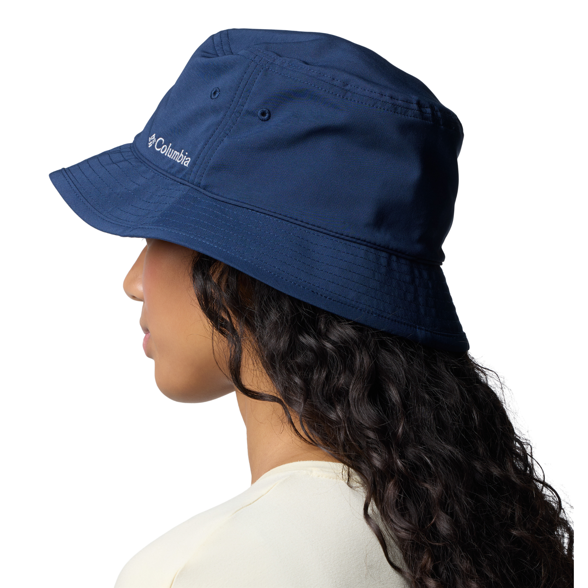 Columbia Unisex Pine Mountain II Bucket Hat (Collegiate Navy)