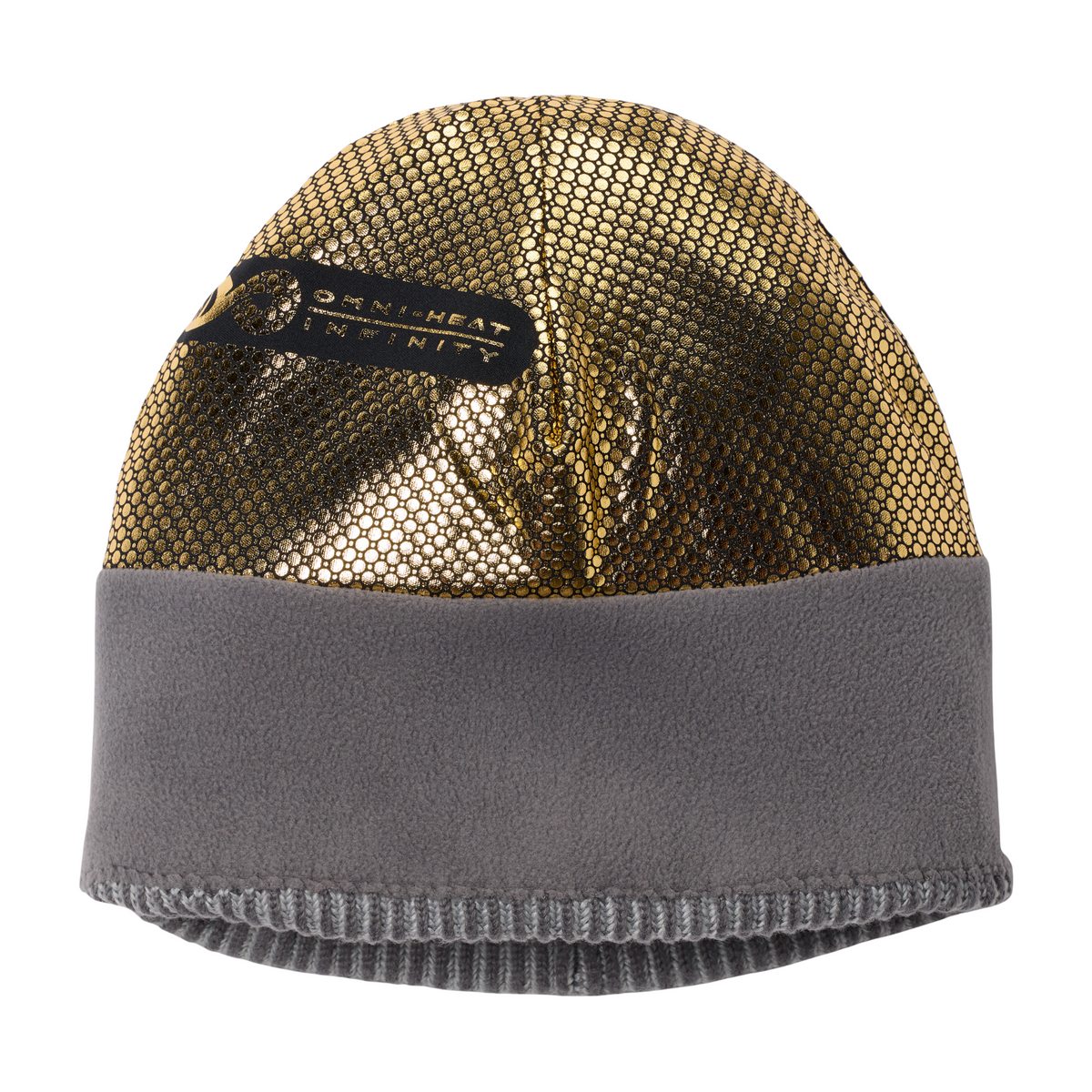 Columbia Unisex Polar Powder III Omni-Heat Beanie Hat (City Grey/Black/Columbia Grey)