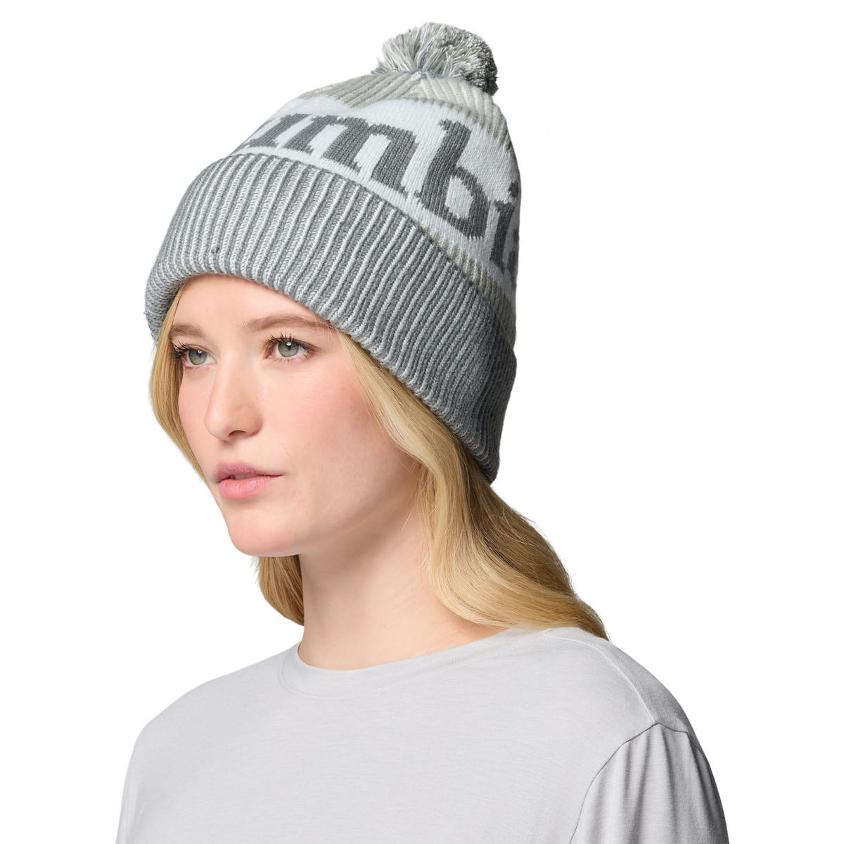 Columbia Unisex Polar Powder III Omni-Heat Beanie Hat (Sedona Sage/Safari/Tea Light)