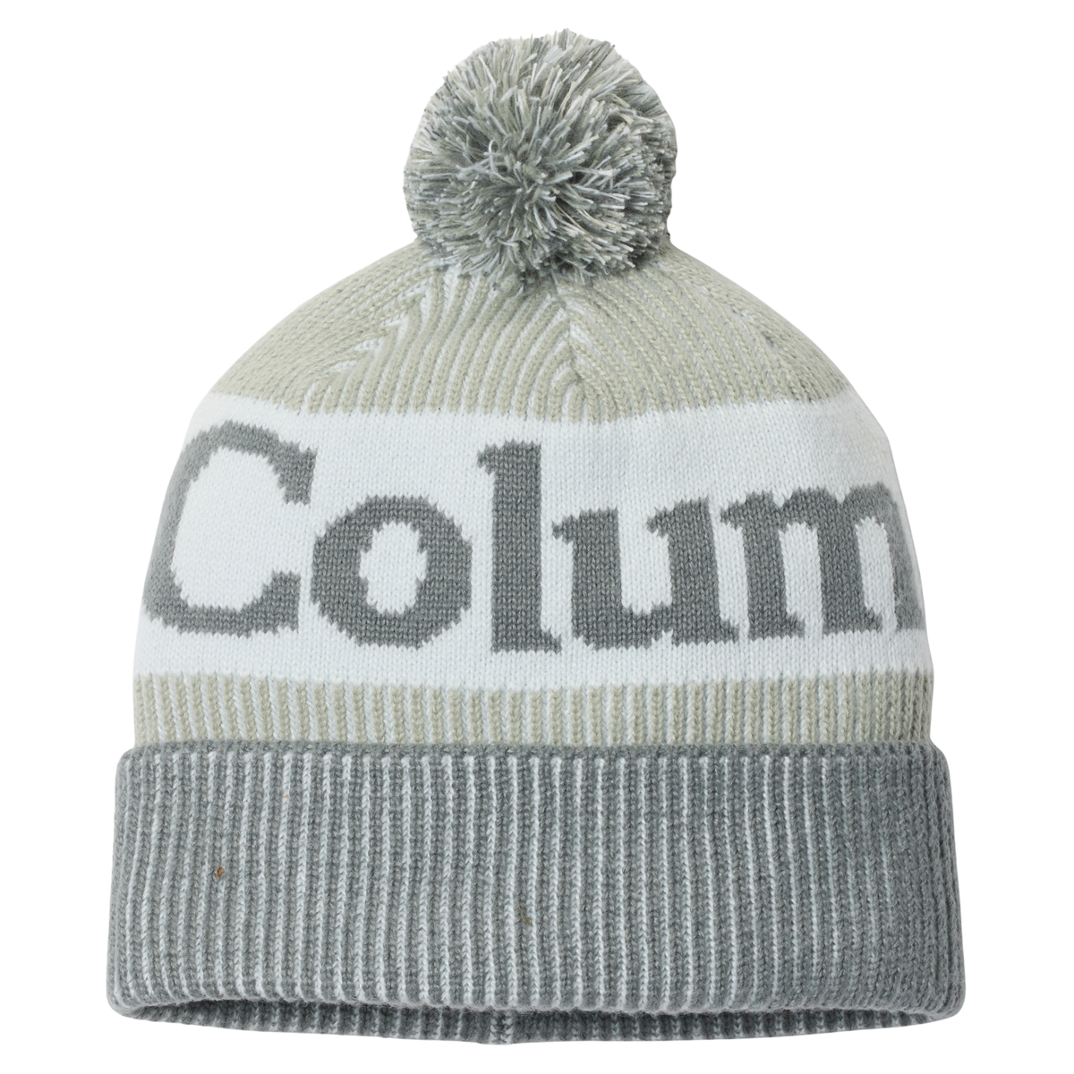 Columbia Unisex Polar Powder III Omni-Heat Beanie Hat (Sedona Sage/Safari/Tea Light)